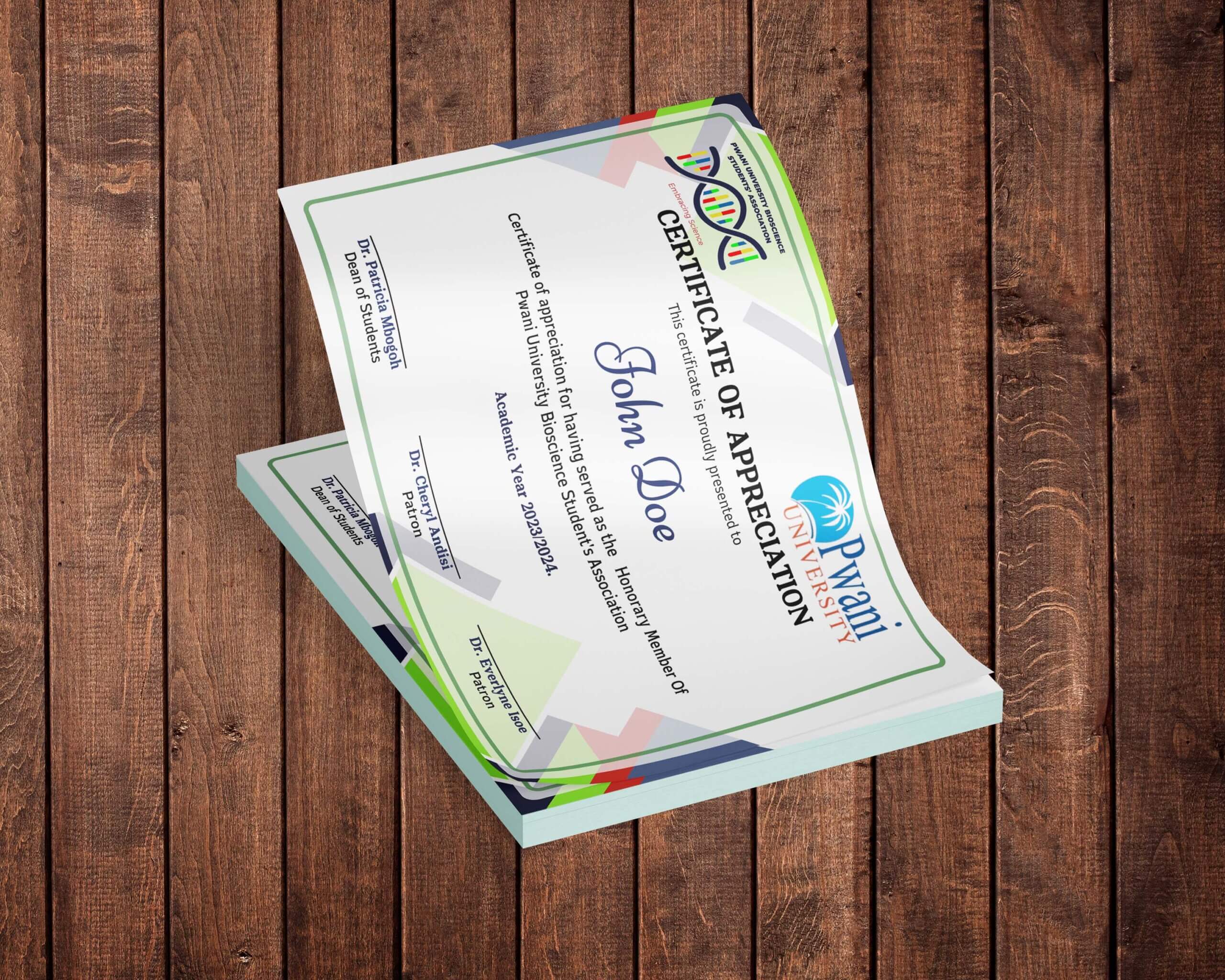 certificate-design-bluxel-africa