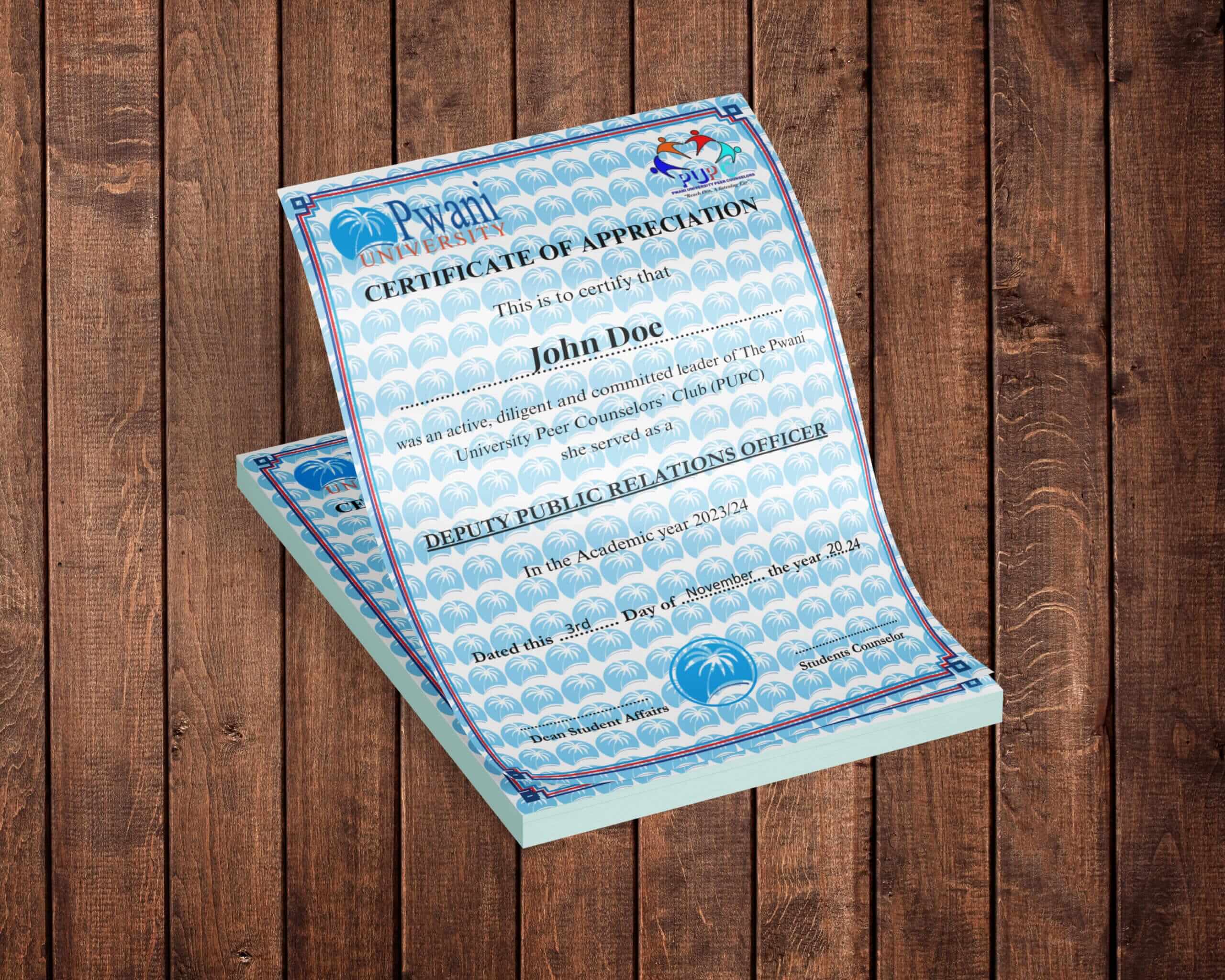 certificate-design-pupc-bluxel-africa
