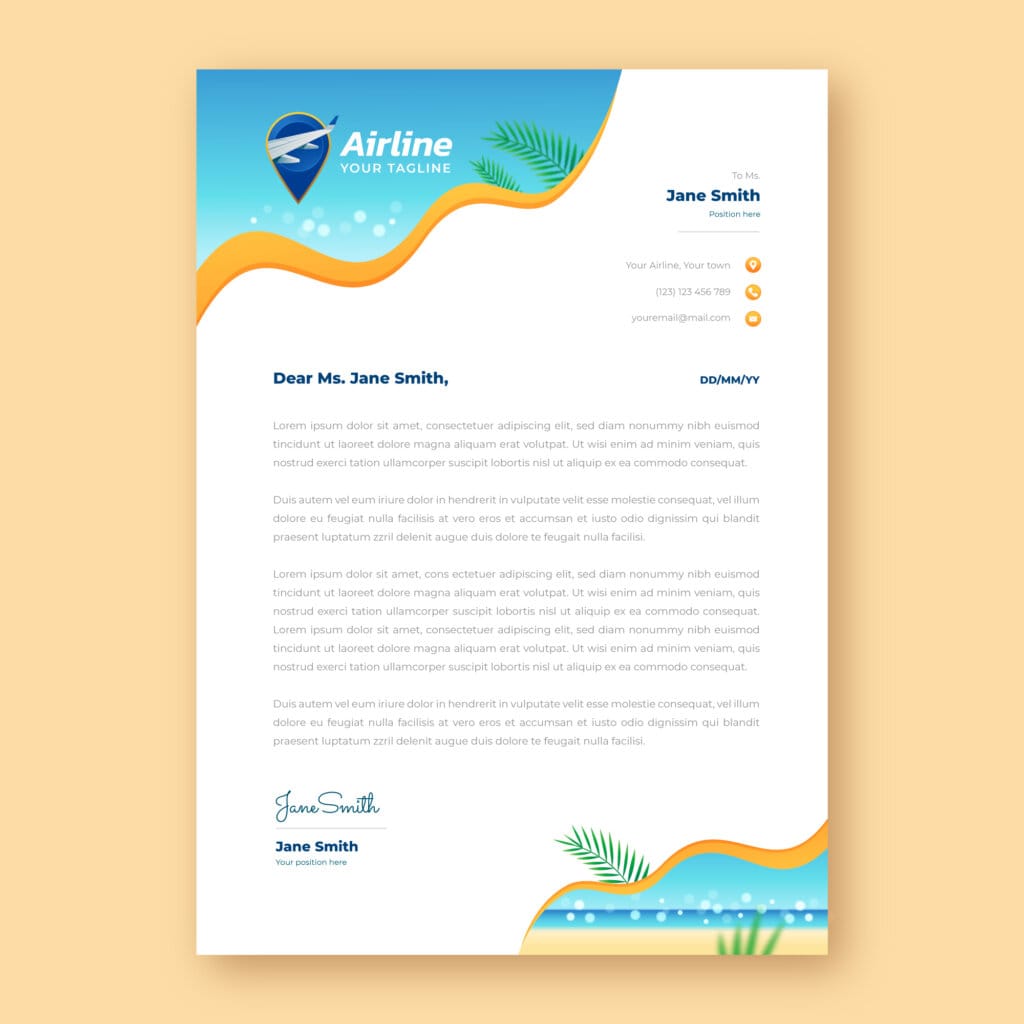 letterhead-design-services-bluxel-africa
