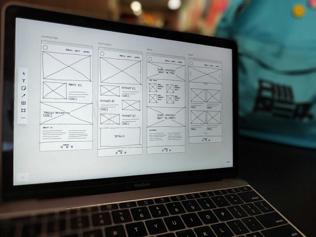 Wireframe & Prototype Designer