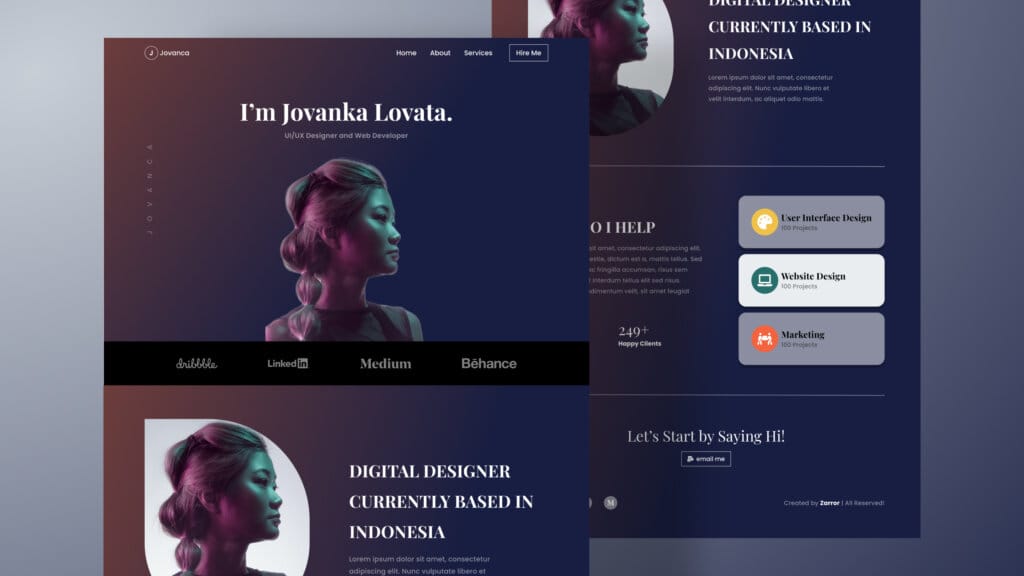 personal-website-design-bluxel-africa-1