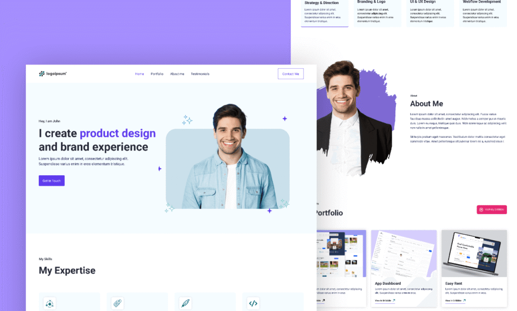 portfolio-website-design-bluxel-africa