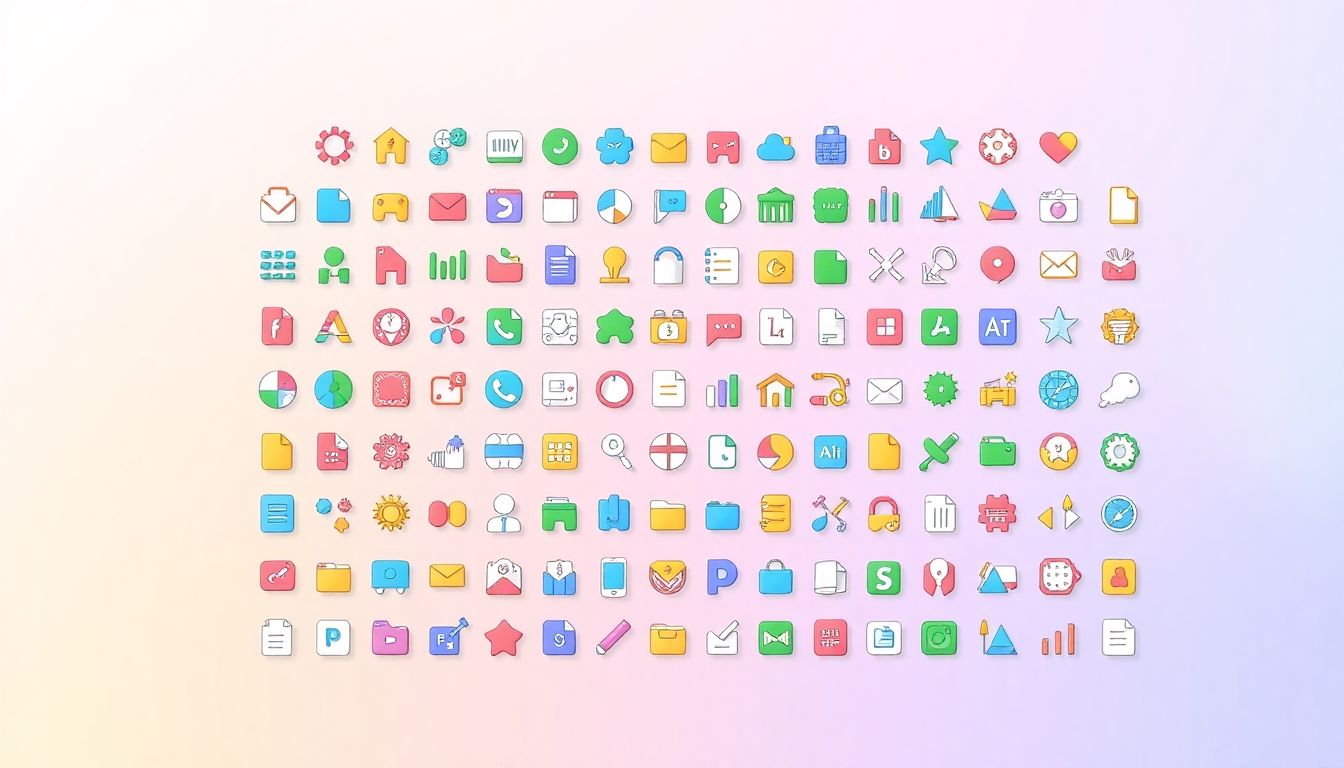 Get Free Icons for Commercial Use