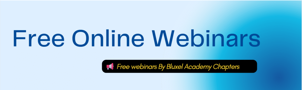 Free Online Webinars
