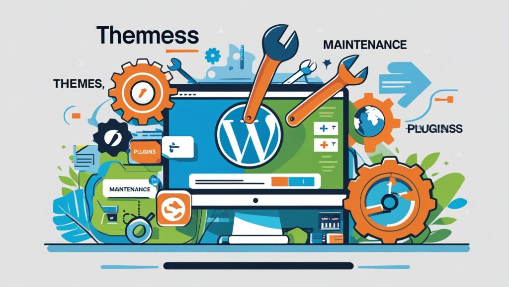 How to update WordPress website, themes, plugins, and core 2025