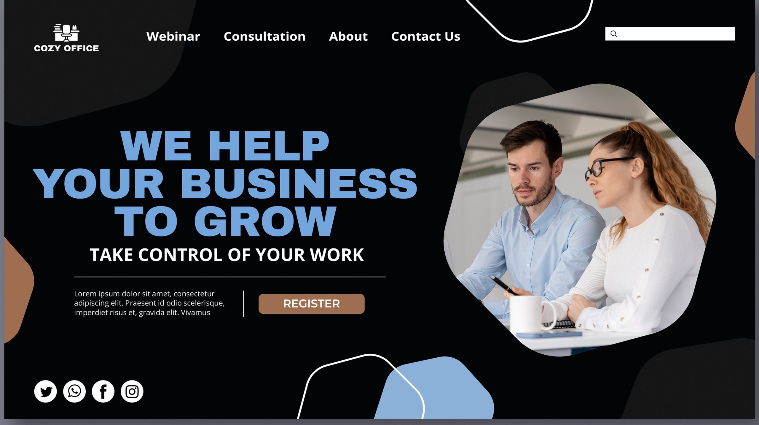 Get a Professional 1-Page Website for Your Business – KSh 6,500 Only