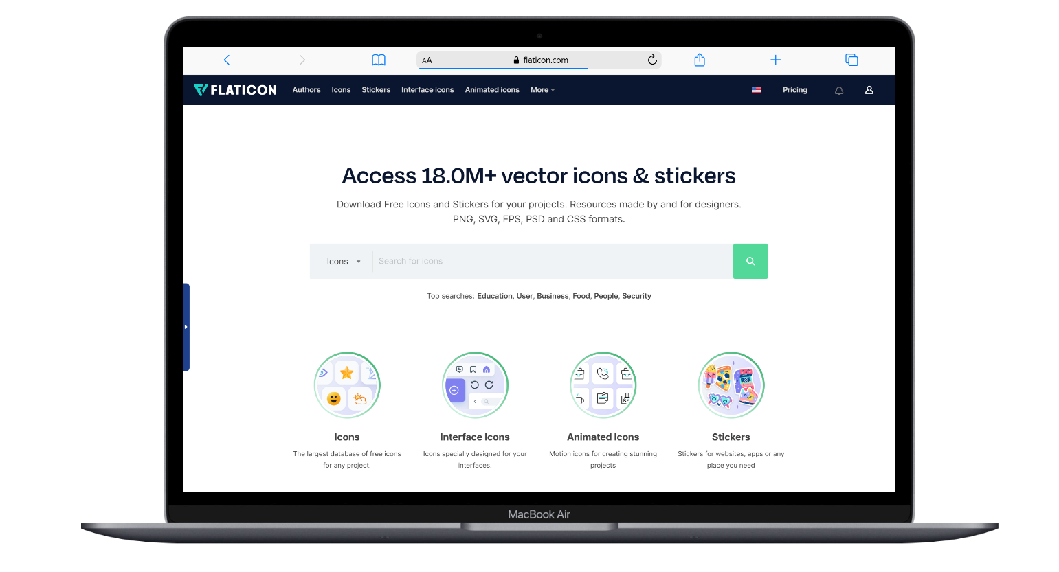 Get Free Icons for Commercial Use 2
