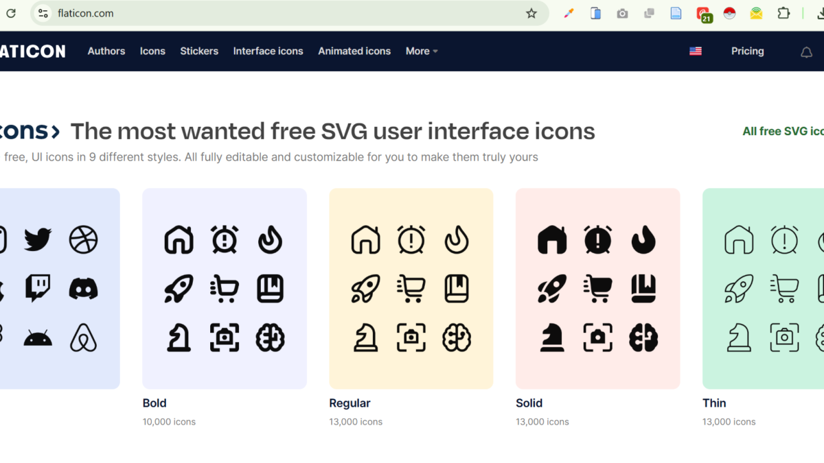 Get Free Icons for Commercial Use 3