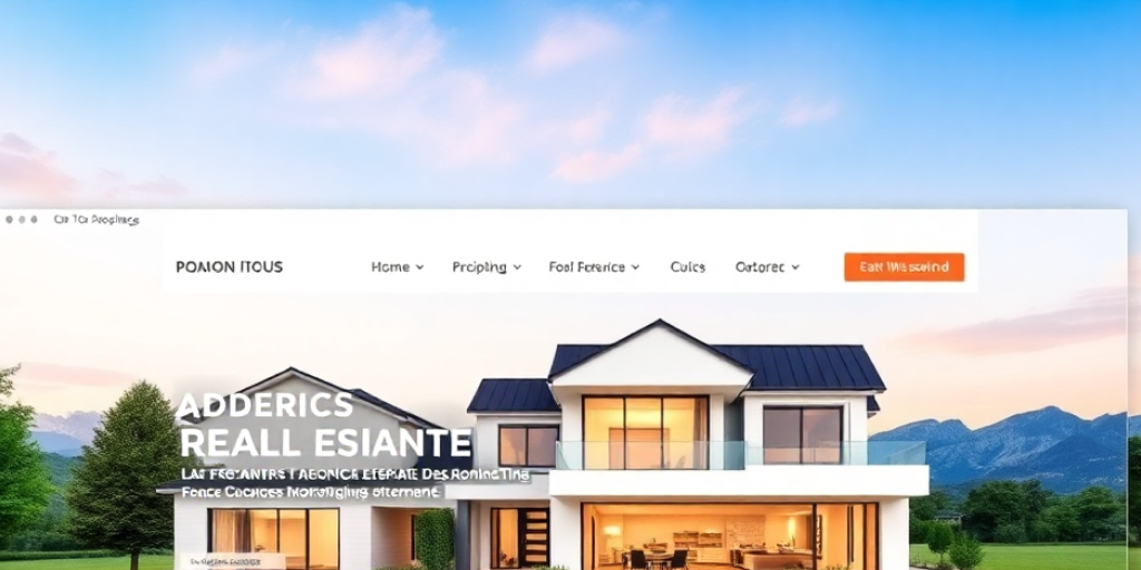 What Makes a Real Estate Website Convert