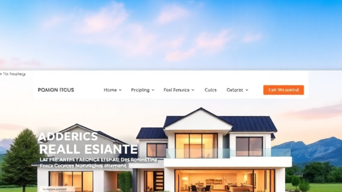 What Makes a Real Estate Website Convert