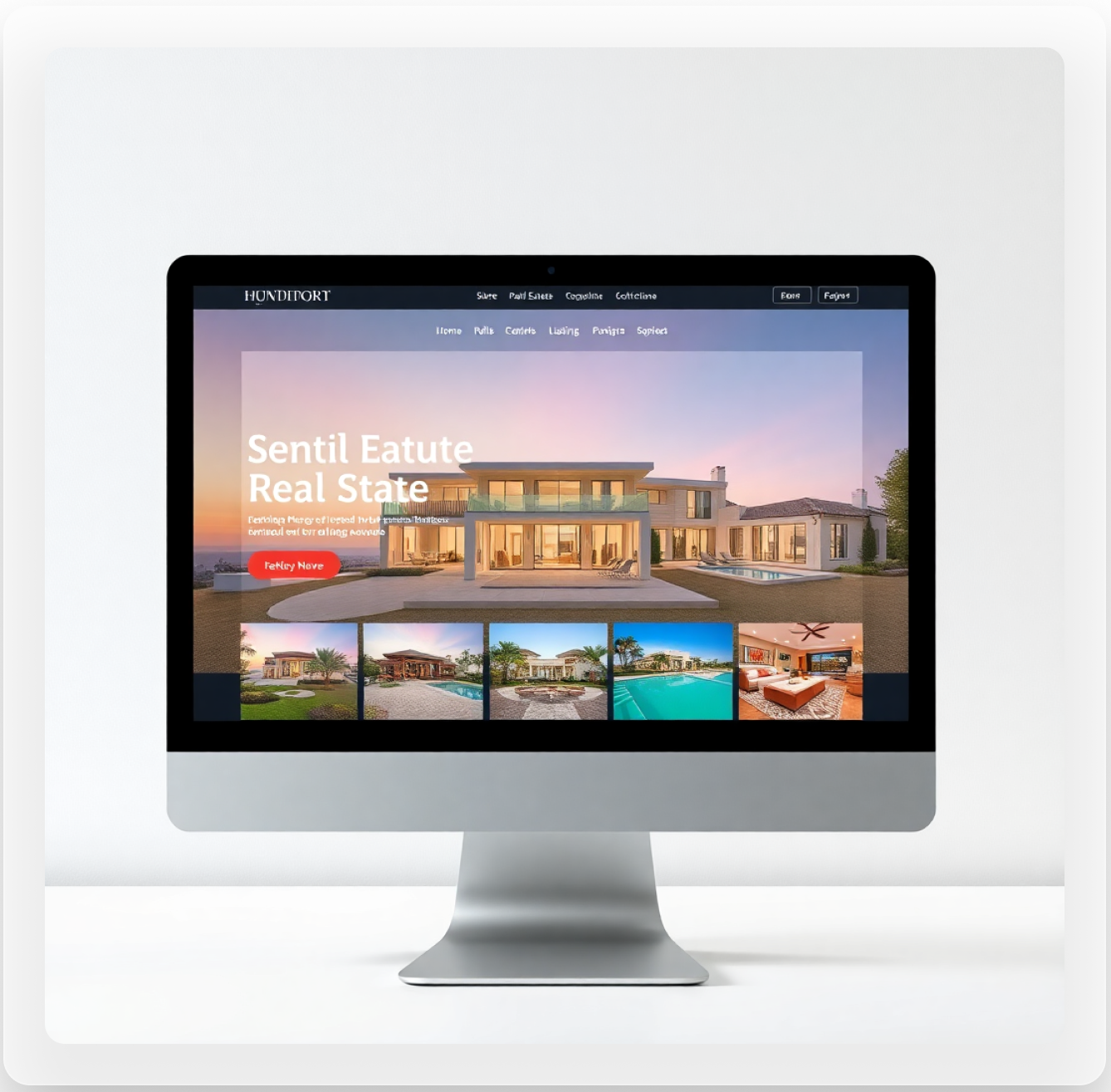 WordPress real estate website Done Right 1
