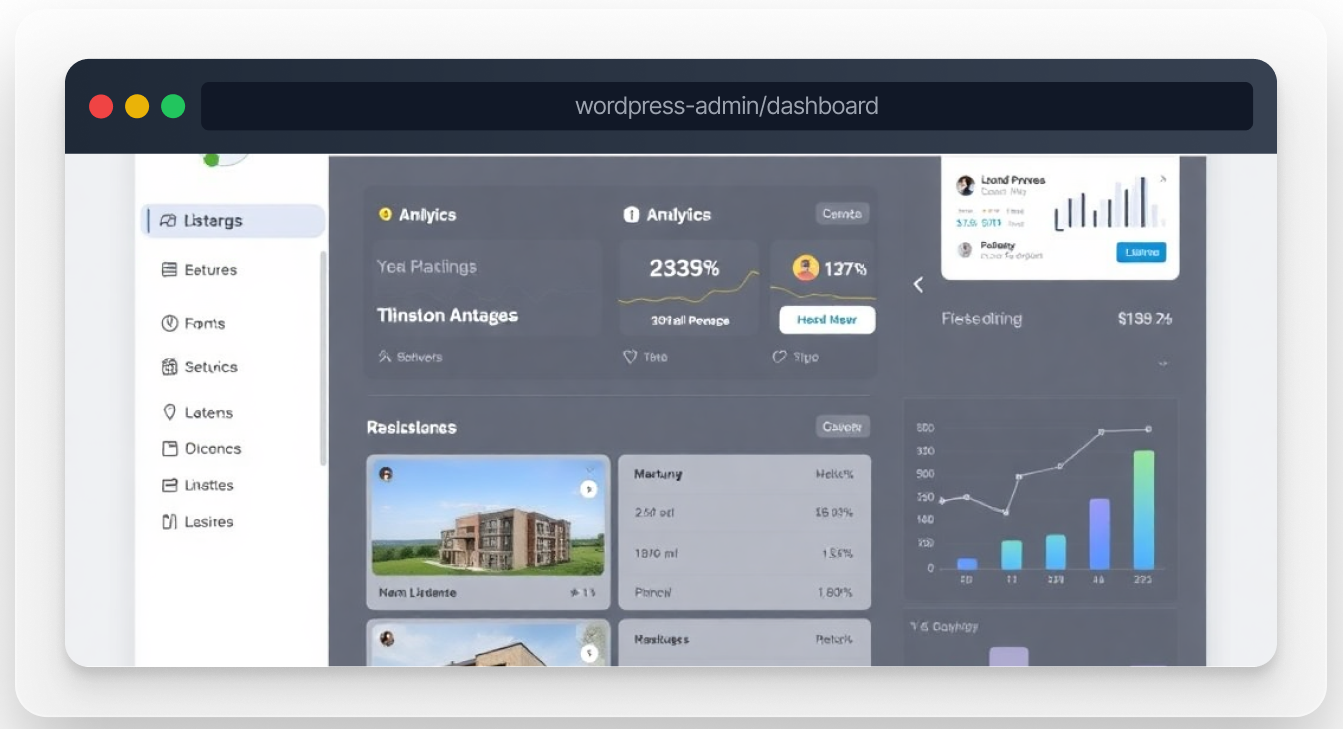 WordPress Real Estate Websites, Built for Performance