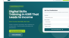 Divas Technology College_ SEO-Driven Lead Generation Website