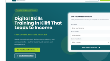 Divas Technology College_ SEO-Driven Lead Generation Website