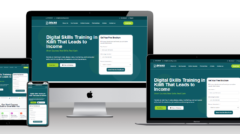 SEO-Driven Lead Generation College Website