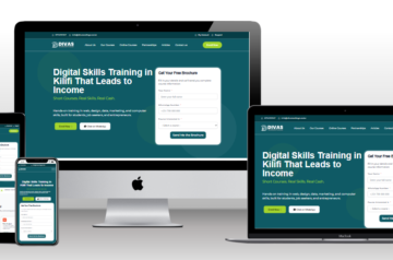 SEO-Driven Lead Generation College Website