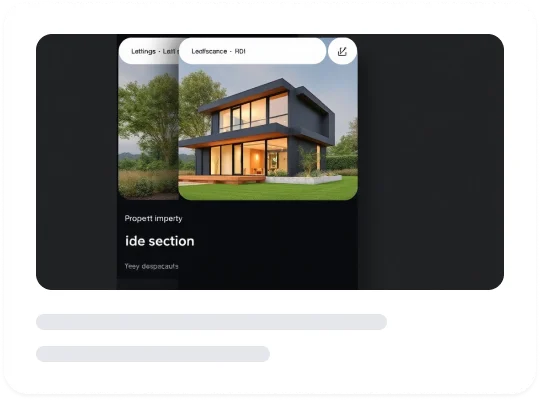Insights on Real Estate Websites